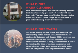 Pure Water Cleaning